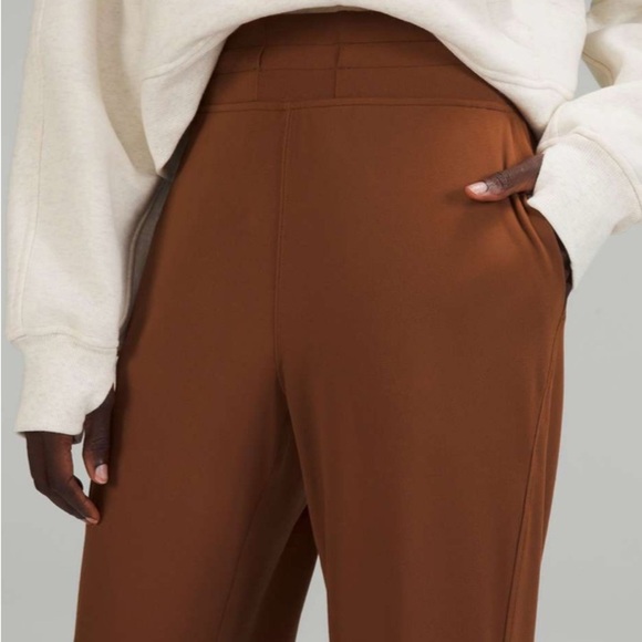 Lululemon Ready to Rulu Straight-Leg High-Rise Pant- Roasted Brown/ Size 0 - Picture 3 of 11